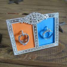 So Many Sweets Diy Wedding Ring Holder Ring Holder Diy Wedding Diy Wedding Ring Ring Holder Wedding