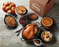 They have everything you need for a full thanksgiving feast, including turkey breast, stuffing, turkey gravy, cranberry sauce, potatoes, and one additional side. All The Places You Can Buy A Premade Thanksgiving Dinner So You Don T Have To Cook This Year People Com