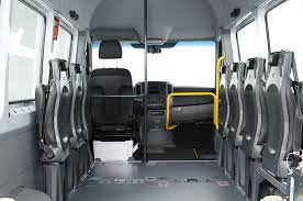 12 passenger vans, 15 passenger vans, 12 & 15 passenger mercedes sprinter vans, 15 passenger mini buses, along with a full line of wheelchair accessible vans and handicap transport vans. Wheelchair Accessible Minibuses Tribus Group Creators Of Innovative Mobility