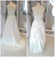 Get the best deals on wedding dress train bustle and save up to 70% off at poshmark now! 95 Bustle Examples Ideas In 2021 Wedding Dress Bustle Wedding Dresses Wedding Gown Bustle
