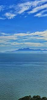 98.4 mhz johor bahru, johor and singapore: View Of Gunung Jerai This Morning From Penang Island Malaysia