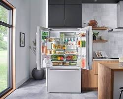 Bosch refrigerator capacity chart