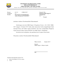 Contoh surat resmi dengan penjelasannya seperti pengertian surat resmi, fungsi dan format penulisan surat resmi. Surat Balasan Permohonan Penggabungan Ujian Nasional