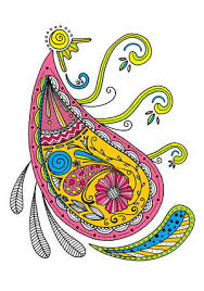 This is a pdf that you can print again and again on your own computer. 111 Intricate Coloring Pages Favecrafts Com