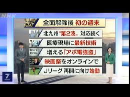 Nhk — одна из крупнейших в мире и самая большая в. Nhk General Tv Nhk World Premium Japan News 7 Opening Youtube