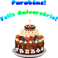 O primeiro modo de dizer parabéns em inglês é com o famoso happy birthday. Parabens Gifs Tenor