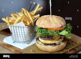 Create Your Own Burger At Mcdonald S Australia Stock Photo Alamy