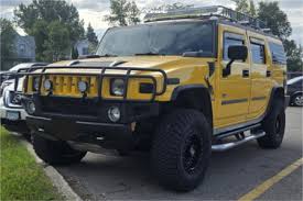Image result for Yellow 2007 Hummer