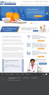 Washburn Associates Website Design Pharmacy Website Design Washburn