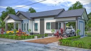 Rumah banglo moden to download rumah banglo moden just right click and save image as. Design Rumah Banglo Mewah Di Kelantan 4 Bilik Tidur 3 Bilik Air 66 X56 Feet Youtube