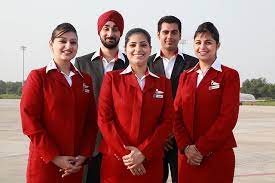 The uniform comes in the airline's signature red shade. The Best Cabin Crew Uniform In Indian Skies Arun Rajagopal