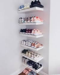 61 Idees Astuces Pour Le Rangement Des Chaussures Petit Placard Idee Rangement Chaussure Bricolage Pour La Chambre