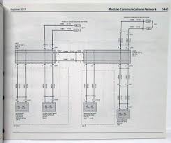 2011 Ford Explorer Electrical Wiring Diagrams Manual