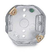 How to install a ceiling fan 2 install a ceiling fan mounting bar. Thomas Betts 4 Octagon Ceiling Fan Box 54151 Cfb Blain S Farm Fleet
