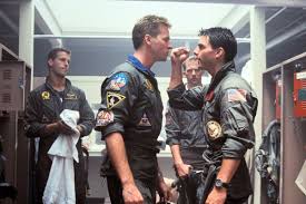 With tom cruise, jennifer connelly, val. Tom Cruise Top Gun And Bootleg Videos In Abu Dhabi Gq Middle East
