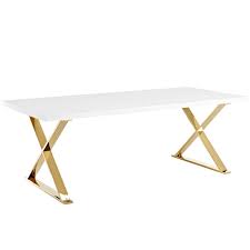 Modway utilizes a world wide network to find the best quality and the most affordable prices. Sector Dining Table Contemporary Modern Furniture Modway