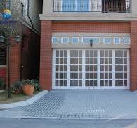 Electric Overhead Lifting Garage Door For Villa