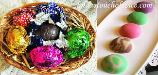 We have been helping families dye eggs for over 135 years. Easter Eggs Cooked Marzipan Recipe Hilda S Touch Of Spice