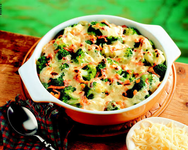 Baked Broccoli
