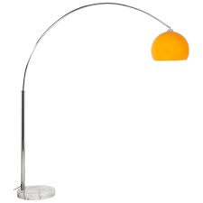 Das gestell und die 5 schirme der stehlampe sind aus pulverbeschichtetem stahl. Lampe Zu Fuss Moerol Xl Verstellbaren Lampenschirm Design Gross Und Orange