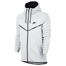 Black And White Nike Sweatshirt Nike Tech Fleece Full Zip Windrunner Jacket Men S Nike Tech Fleece Nike Tech Jacket White Hoodie Men