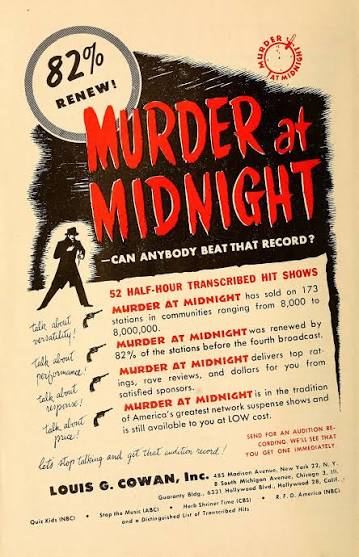 Murder At Midnight - Thirty-Two Episodes - Sorted By Copyright Sequence :  Free Download, Borrow, and Streaming : Internet Archive