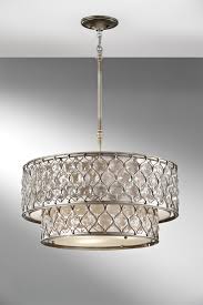 Feiss Lucia 6 Light Chandelier Chandelier Lighting Chandelier Ceiling Lights Drum Shade Chandelier