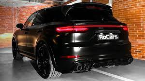 Research the 2020 porsche cayenne with our expert reviews and ratings. 2020 Porsche Cayenne Turbo Techart Interior And Exterior Details Youtube