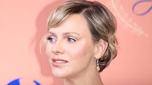 Princess Charlene is next level in sheer leg-lengthening jumpsuit