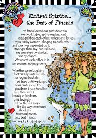 Kindred Spirits 8x10 Gifty Art 1 Kindred Spirits Quote Friends Like Sisters Kindred Spirits