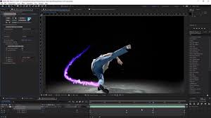 Lens flare special effect black background. What Is Adobe After Effects Student Resources