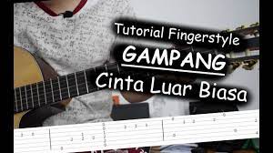 Bm a/c# yang ku punya hanyalah. Belajar Fingerstyle Gampang Cinta Luar Biasa Andmesh Kamaleng Youtube