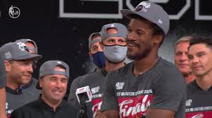 Both teams have strong backcourts with some advantages going to each. Miami Heat Trophy Presentation Eastern Conference Finals 2020 Nba Playoffs Youtube