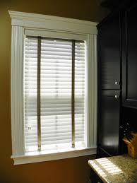 2 heritage aluminum blind with cord lift/wand tilt: What About Doing Something Like This White Or A Good Ivory Tape Color White Wood Blinds With Fabric Tape From Blinds T Wood Blinds White Wood Blinds Blinds