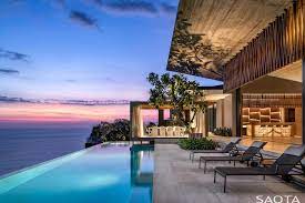 Completion year of this architecture project. Uluwatu House In Bali Indonesian Home E Architect
