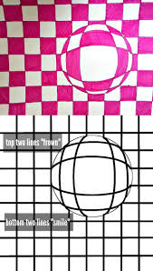 Optical Illusion Art For A Family Art Project Family Fun Art Shermanfinancialgroup Optical Illusions Art Op Art Lessons Op Art