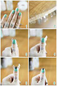 Nail Tutorial Simple Triangles The