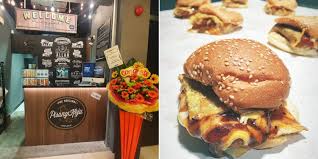 Though the term ramly burger may refer to any of the burgers sold in a ramly burger stall. East Village Cafe Delivers Ramly Burgers To Your Doorstep No Need To Wait For Pasar Malams