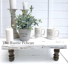 Farmhouse Wooden Tray Serving Tray Home Decor Farmhouse Etsy Wood Home Decor Bed Tray Wooden Tray