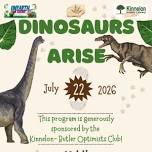 Unearth A Story with Dinosaurs Arise: RMS 1 - 3