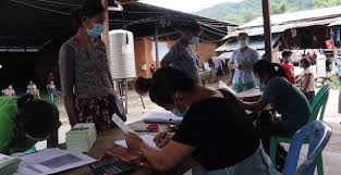Woi Chyai စစ်ဘေးရှောင်စခန်းတွင် ဆေးခြင်ထောင်ဝေမျှ - Kachinland News