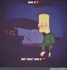 That time nate looked like bart simpson. Create Meme Cartoon The Simpsons Photo Bart Simpson Sad Pictures Meme Arsenal Com