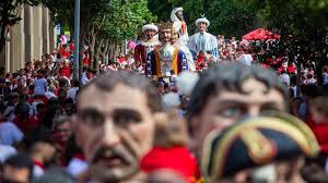 Programa de San Fermín 2025 día a día