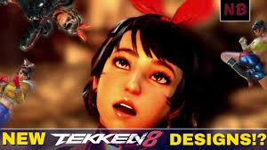 What Josie's TEKKEN 8 Redesign Would Look Like - Why New Character Designs  Matter - YouTube
