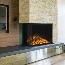They are available in various styles to suit the style and design of any home and can save space by. Evonic Uk Electric Fireplace Corner Left 80
