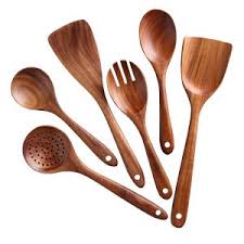 Nayahose Wooden Kitchen Utensil Set Wooden Cooking Utensils Wooden Kitchen Utensils Wooden Cooking Utensils Set