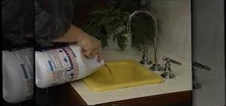 Switch to the disposal and listen to the sound. How To Unclog A Backed Up Kitchen Sink Plumbing Electric Wonderhowto