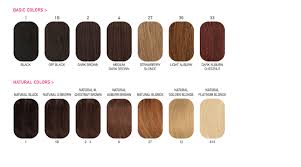 Weave hairstyles are a great alternative to styling your own natural hair, especially when you're ready for a new look without causing any damage to your own hair. Wigextensionsale Web Pages Janet Collection Color Chart