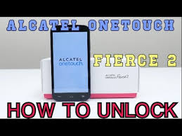 Here is the complete guide on how to unlock alcatel fierce 4 if forgot password, pattern lock, screen lock, and pin with or without losing . How To Unlock Alcatel Onetouch Fierce 2 For All Networks T Mobile Rogers Metropcs At T Orange Youtube
