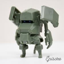episoze チョイプラ 陸上自衛隊07式戦車 なっちん 陸上自衛隊 戦車 プラモ